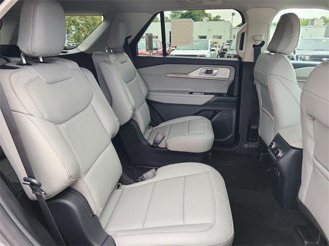 new 2025 Ford Explorer car, priced at $46,065