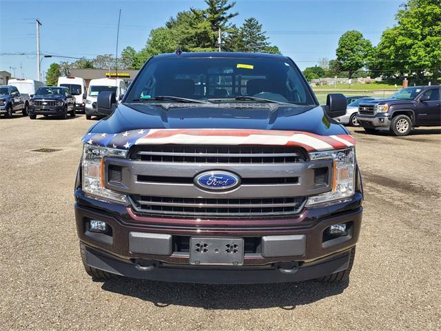 used 2018 Ford F-150 car, priced at $29,995