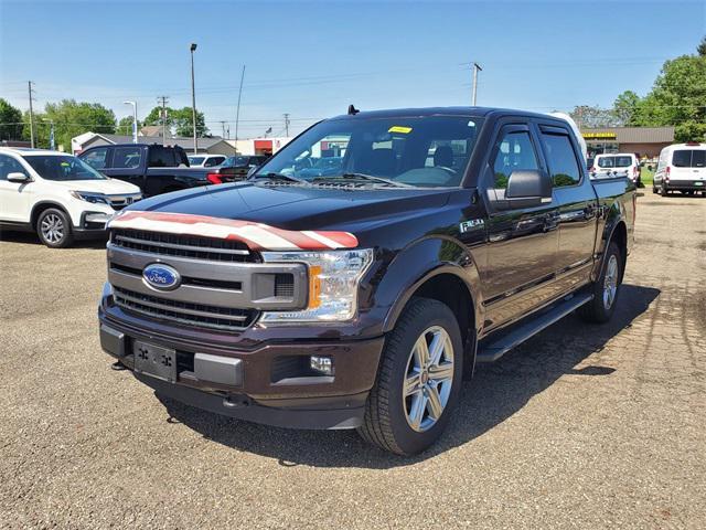 used 2018 Ford F-150 car, priced at $29,995