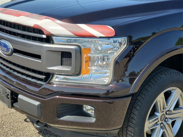 used 2018 Ford F-150 car, priced at $29,995