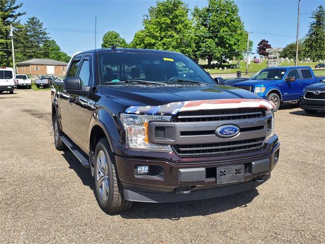 used 2018 Ford F-150 car, priced at $29,995
