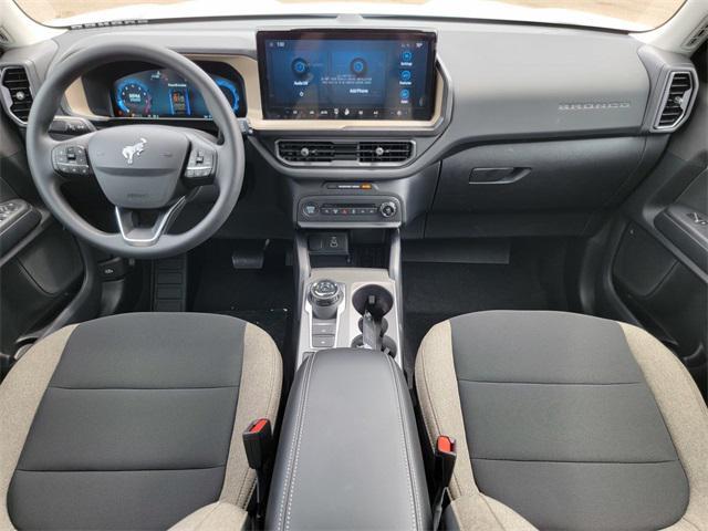 new 2025 Ford Bronco Sport car, priced at $30,198