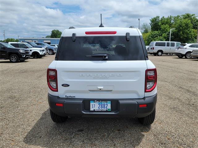 new 2025 Ford Bronco Sport car, priced at $30,198