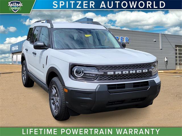 new 2025 Ford Bronco Sport car, priced at $30,698
