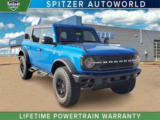 new 2024 Ford Bronco car, priced at $65,994