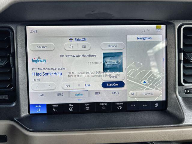 new 2025 Ford Bronco car, priced at $51,769