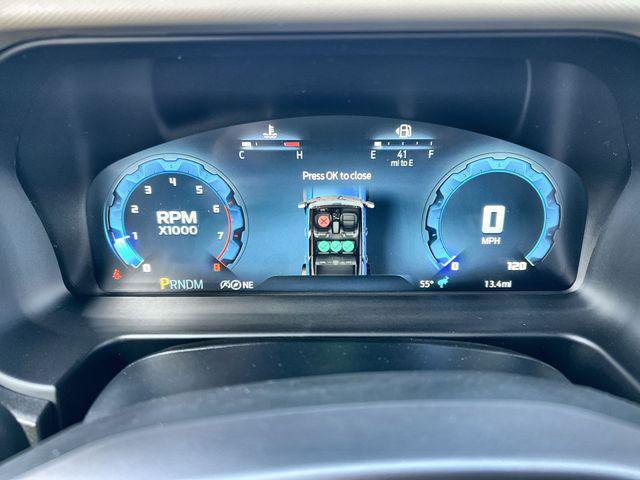 new 2025 Ford Bronco car, priced at $51,769