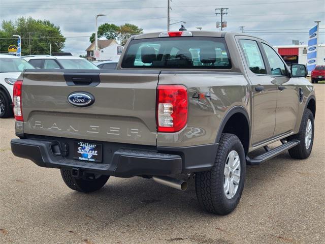 new 2025 Ford Ranger car, priced at $39,621