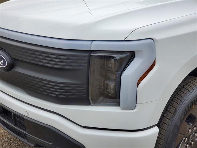 new 2025 Ford F-150 Lightning car, priced at $68,796