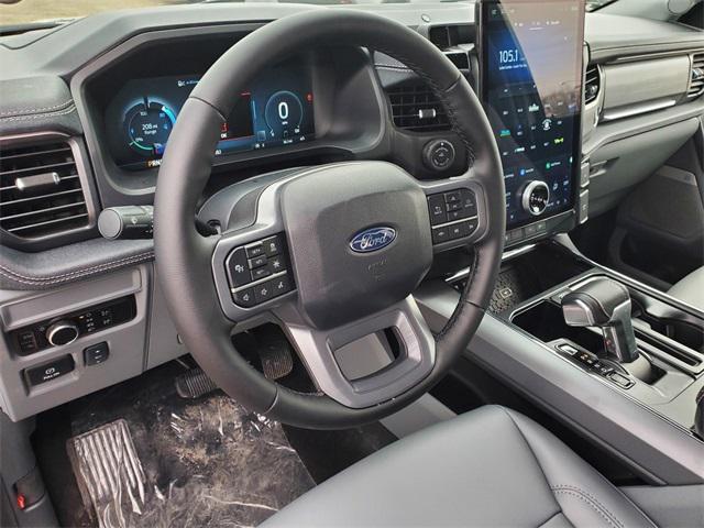new 2025 Ford F-150 Lightning car, priced at $68,796