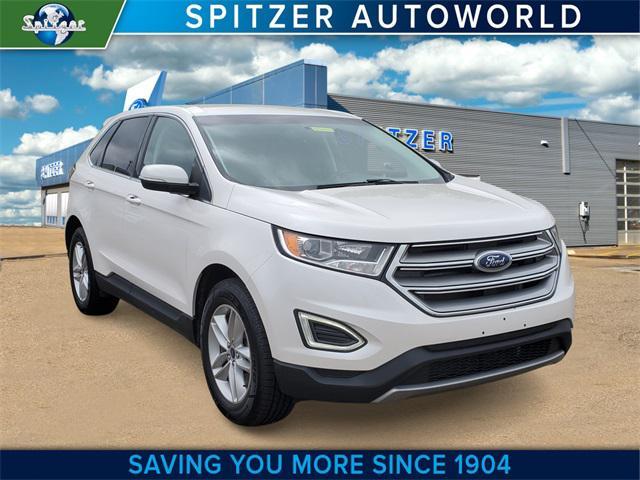 used 2018 Ford Edge car, priced at $17,690