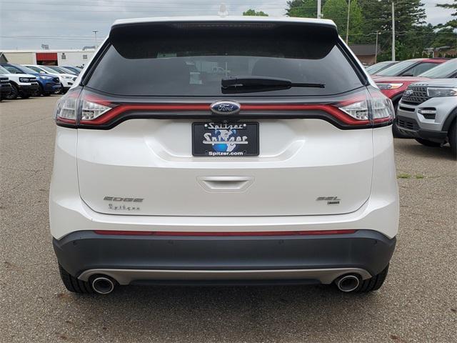used 2018 Ford Edge car, priced at $16,795