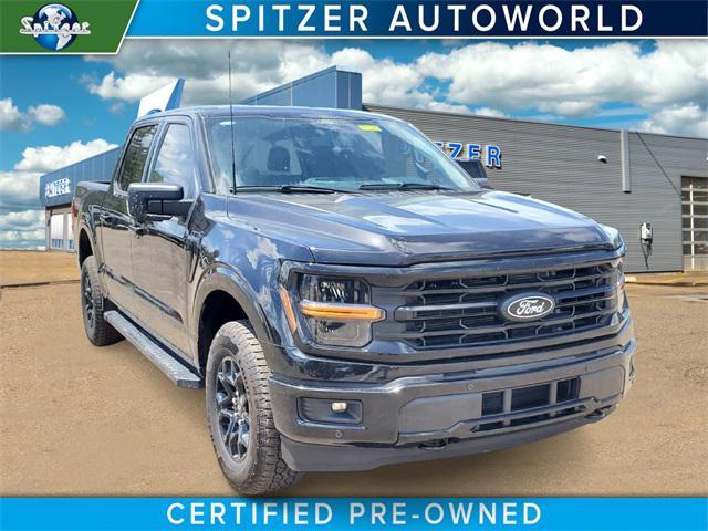 used 2024 Ford F-150 car, priced at $48,789