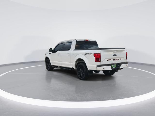 used 2019 Ford F-150 car, priced at $35,889