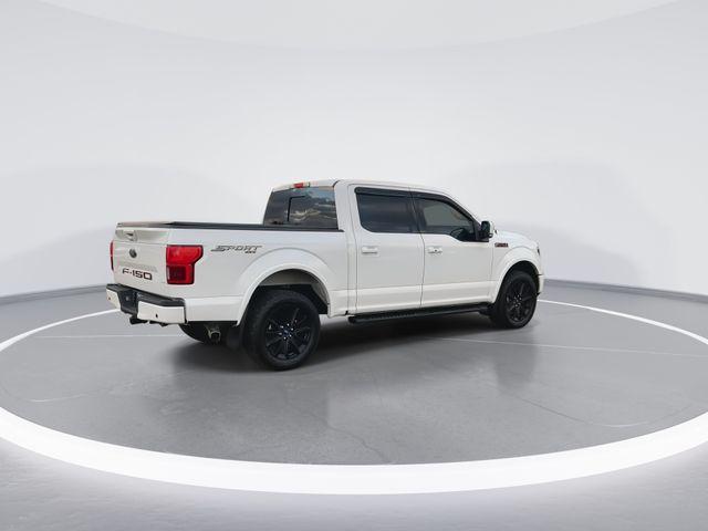 used 2019 Ford F-150 car, priced at $35,889