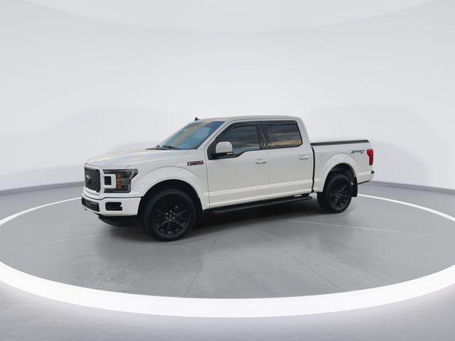 used 2019 Ford F-150 car, priced at $35,889