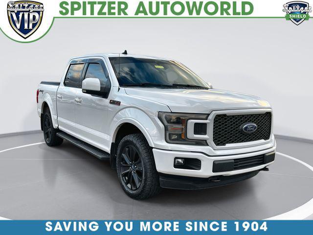used 2019 Ford F-150 car, priced at $35,889