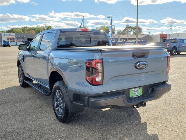 new 2024 Ford Ranger car, priced at $44,682