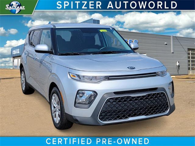 used 2021 Kia Soul car, priced at $13,677