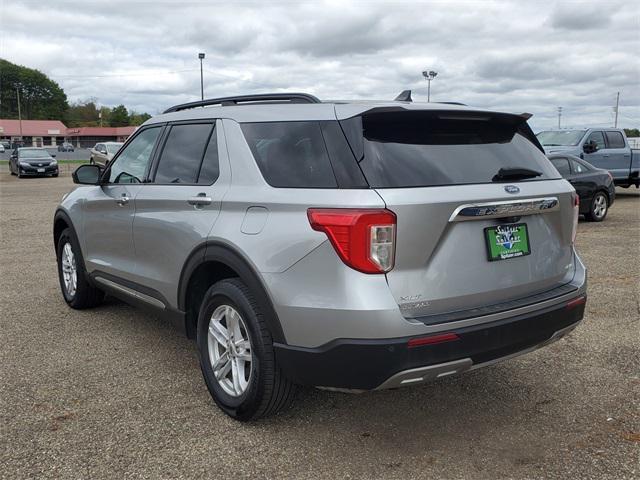 used 2021 Ford Explorer car, priced at $26,995