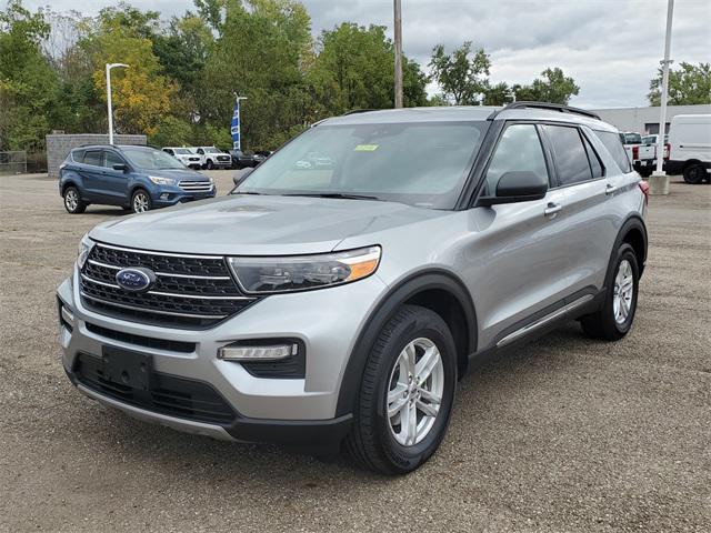 used 2021 Ford Explorer car, priced at $26,995