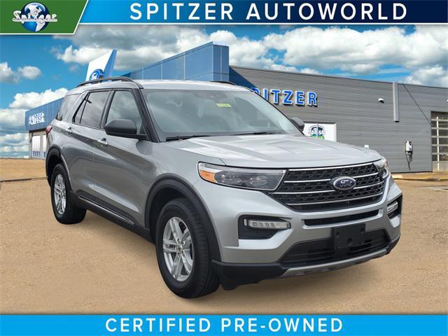 used 2021 Ford Explorer car, priced at $26,995