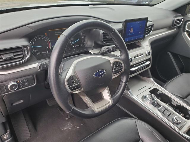 used 2021 Ford Explorer car, priced at $26,995