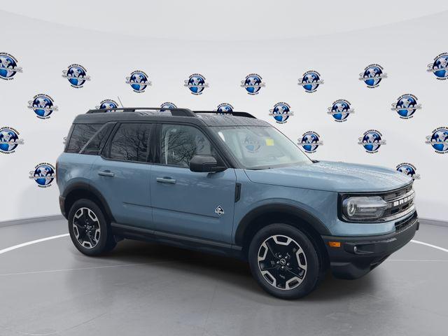 used 2021 Ford Bronco Sport car, priced at $20,995