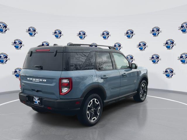 used 2021 Ford Bronco Sport car, priced at $20,995