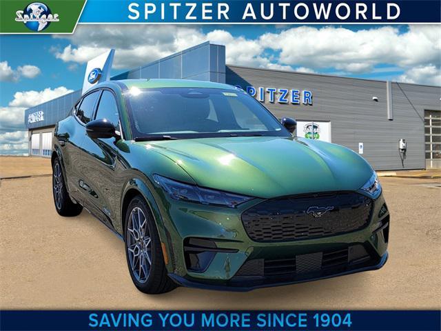 new 2025 Ford Mustang Mach-E car, priced at $57,551