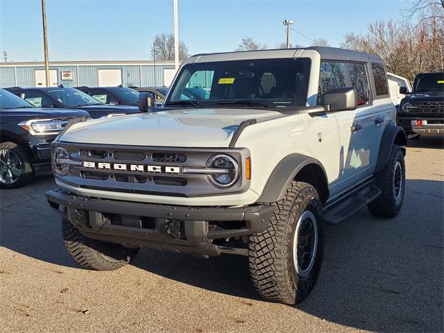 new 2024 Ford Bronco car, priced at $55,026