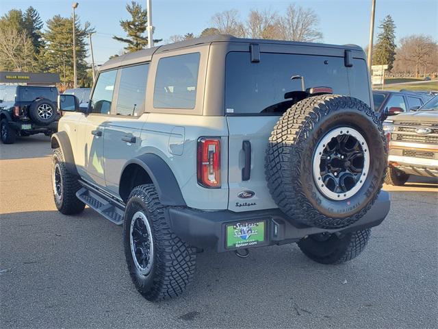 new 2024 Ford Bronco car, priced at $55,026