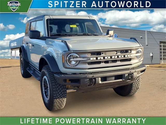 new 2024 Ford Bronco car, priced at $55,026