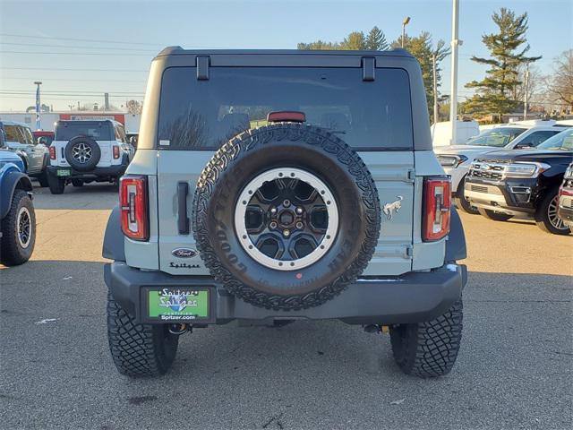 new 2024 Ford Bronco car, priced at $55,026