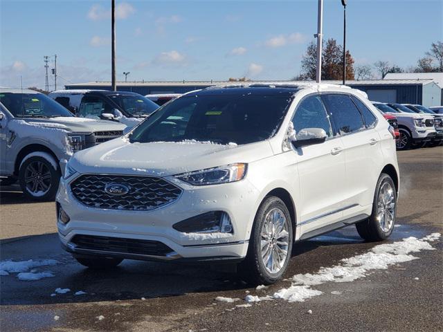 new 2024 Ford Edge car, priced at $49,784