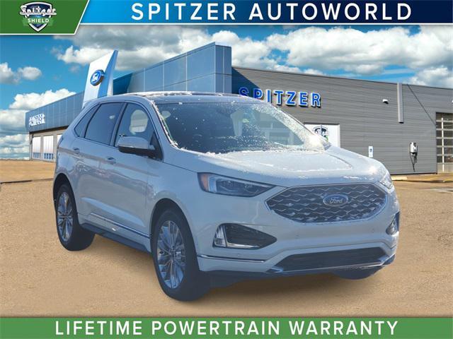 new 2024 Ford Edge car, priced at $52,955