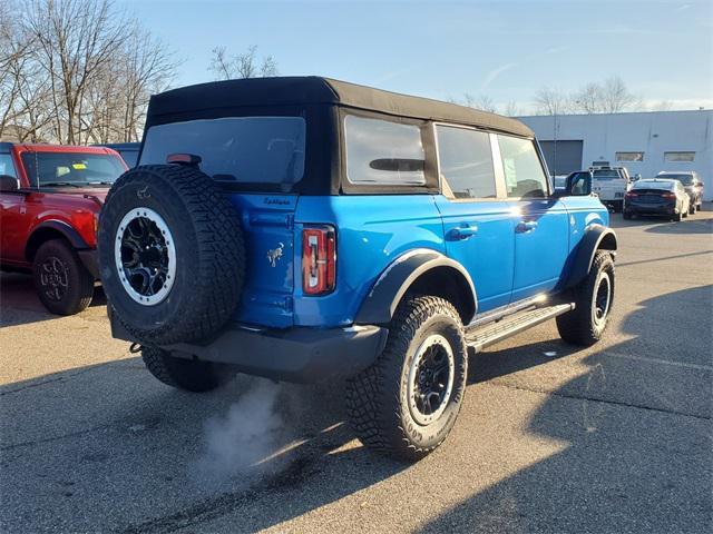 new 2024 Ford Bronco car, priced at $56,929