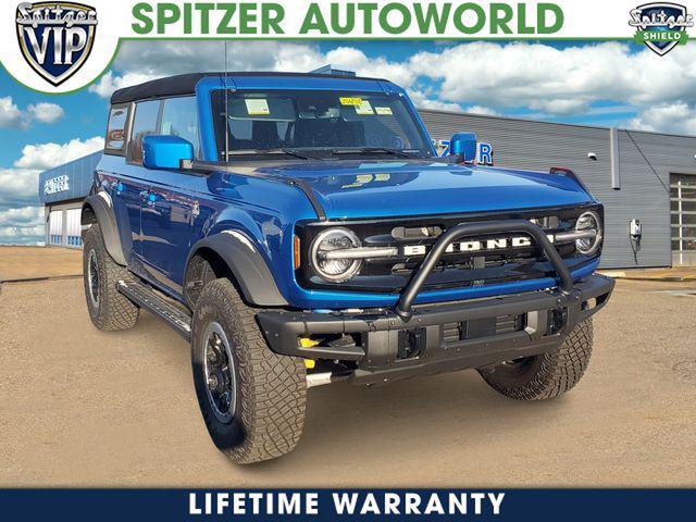 new 2024 Ford Bronco car, priced at $53,987