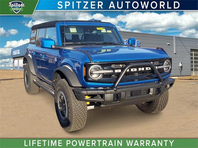 new 2024 Ford Bronco car, priced at $56,929