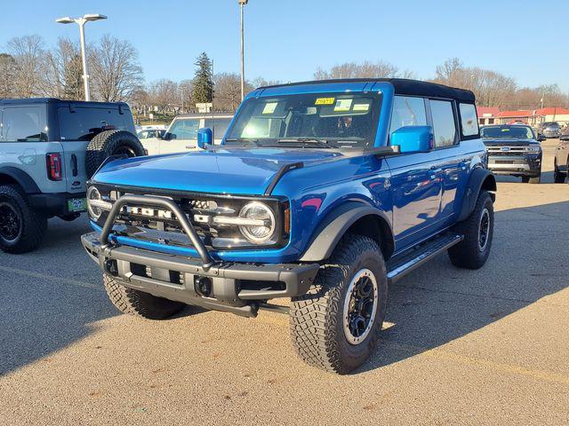 new 2024 Ford Bronco car, priced at $53,987