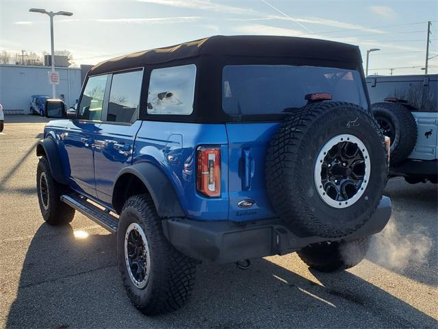 new 2024 Ford Bronco car, priced at $56,929