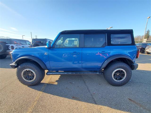 new 2024 Ford Bronco car, priced at $56,929