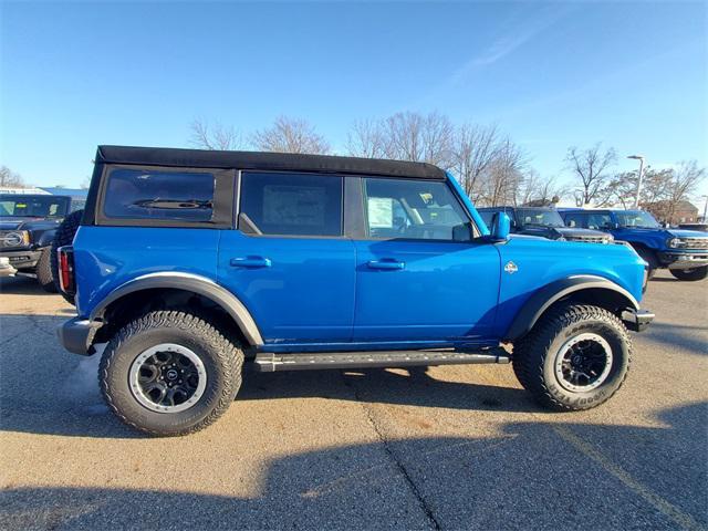 new 2024 Ford Bronco car, priced at $56,929