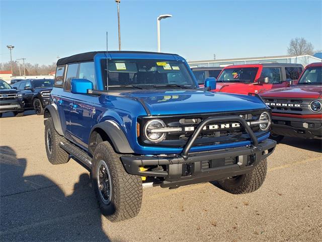 new 2024 Ford Bronco car, priced at $56,929