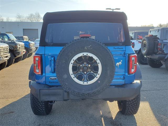 new 2024 Ford Bronco car, priced at $56,929