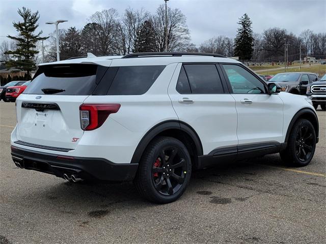 new 2024 Ford Explorer car, priced at $60,155