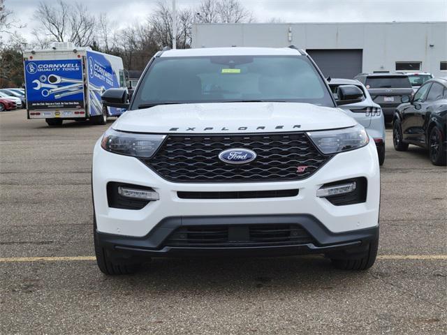 new 2024 Ford Explorer car, priced at $60,655