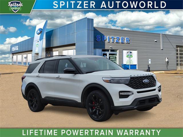 new 2024 Ford Explorer car, priced at $59,922