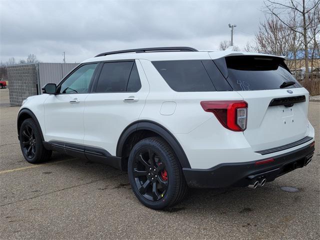 new 2024 Ford Explorer car, priced at $60,655