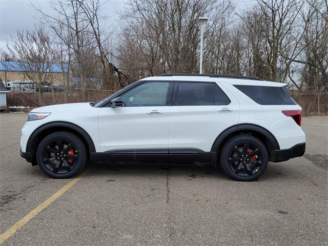 new 2024 Ford Explorer car, priced at $63,235